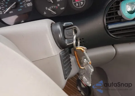 2001 Buick Regal Ls из США, поврежденный, VIN 2G4WB52KX11247852